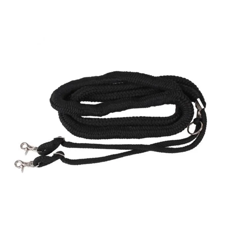 QHP Lunging Rope - Black